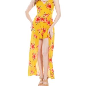 Guess Shorts Jumpsuit with train